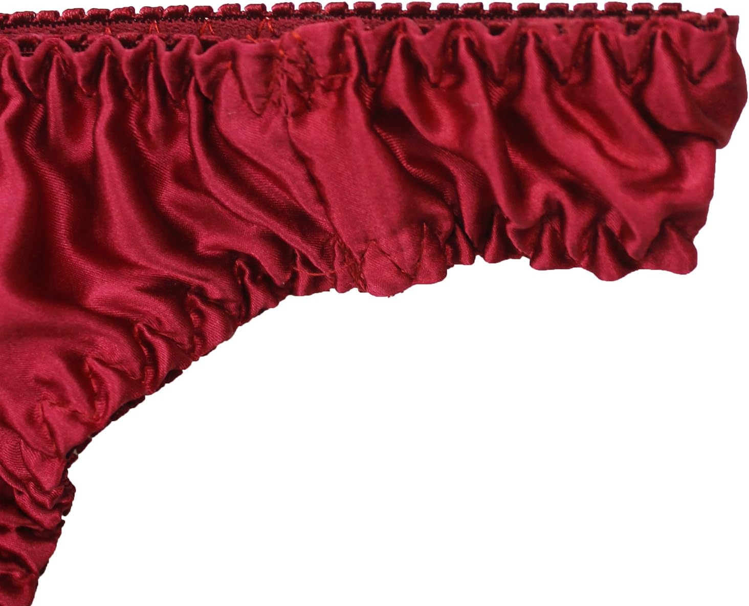 Mens 100% Silk Sexy Breathable Briefs Soft Underwear Thong Panties Stretch Waistband - Image 5