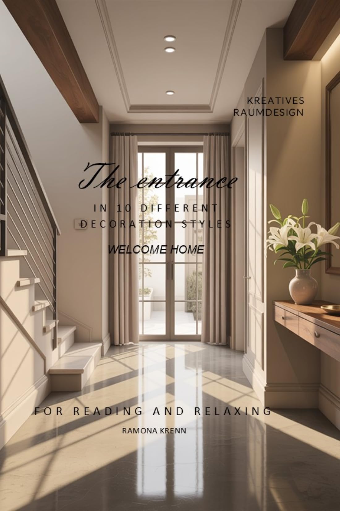 Livre décoration entrée et design de la maison pour s'inspirer au quotidien