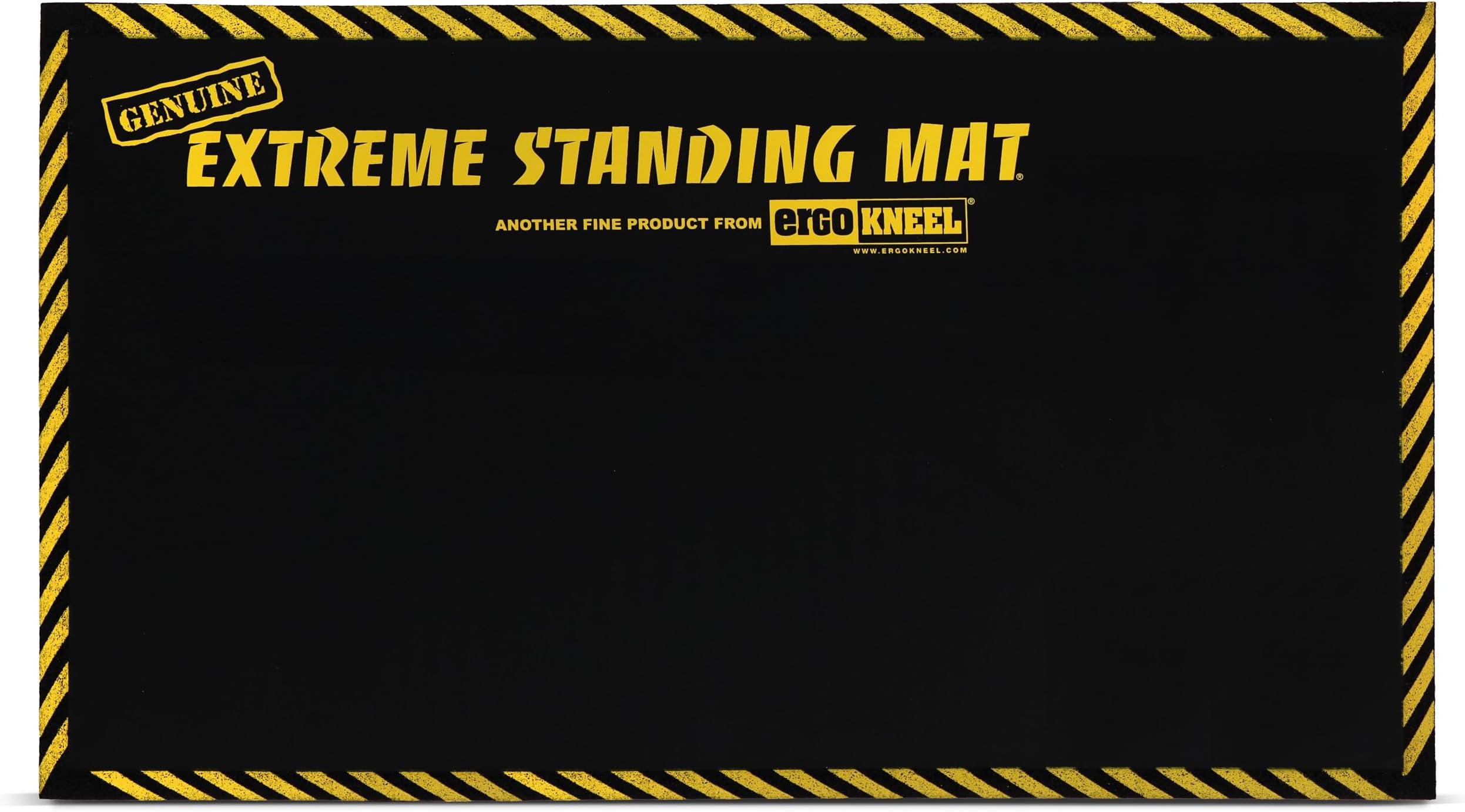 16” x 28” - 1” Thick | Anti Fatigue Mats for Standing | Industrial Antifatigue Mat with Safety Stripes | Anti Fatigue Mat for Workplace, Kitchen Standing Mat