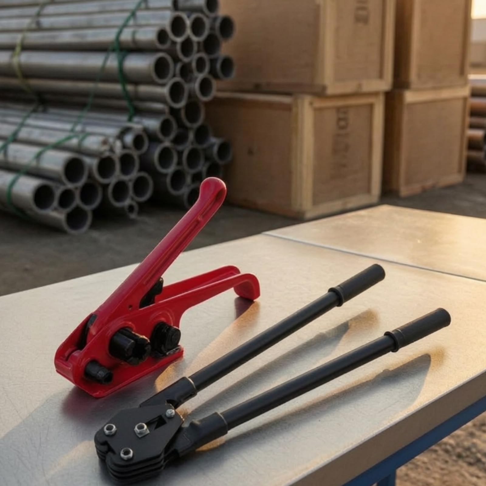 2 Pezzi Kit di Reggiatura con Tenditore