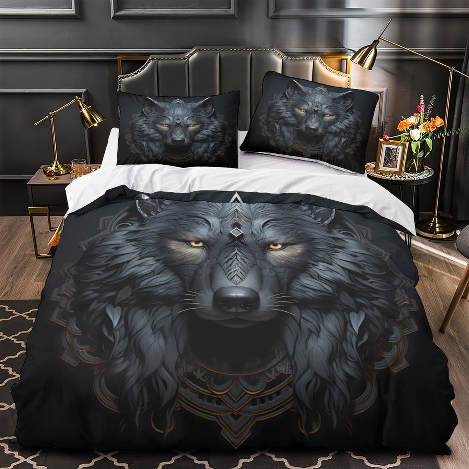 Parure de lit magicien respirante avec fermeture éclair pour un sommeil sain King 220x240