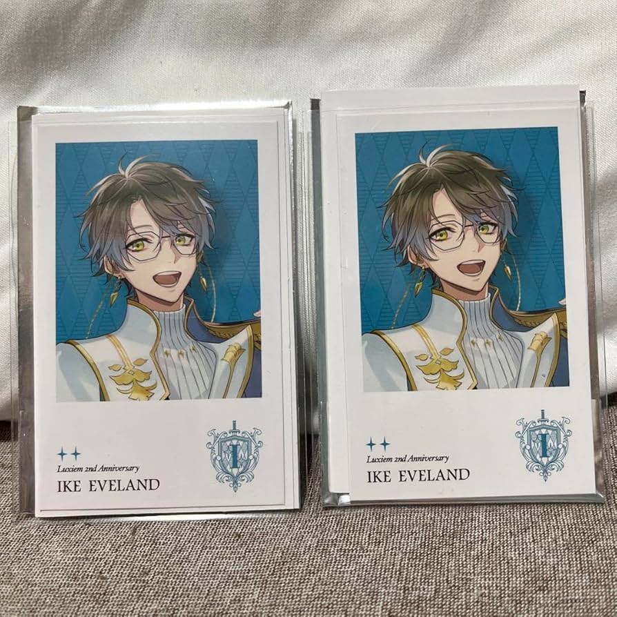 Luxiem Ike Eveland チェキ Amazon.co.jp: Ike Eveland サイン入り1周年チェキ 3枚 : 文房具