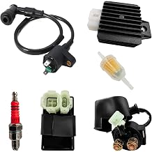ATV Ignition Coil 6 Pin CDI 4Pin DC Rectifier For TaoTao 90cc 110cc ATV