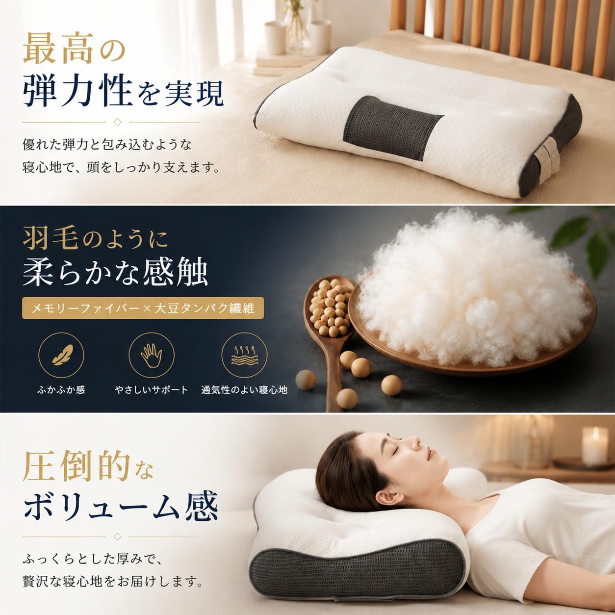Amazon｜Ofen 枕 みんなの夢枕 Ofen正規品 肩サポート 首 体圧分散