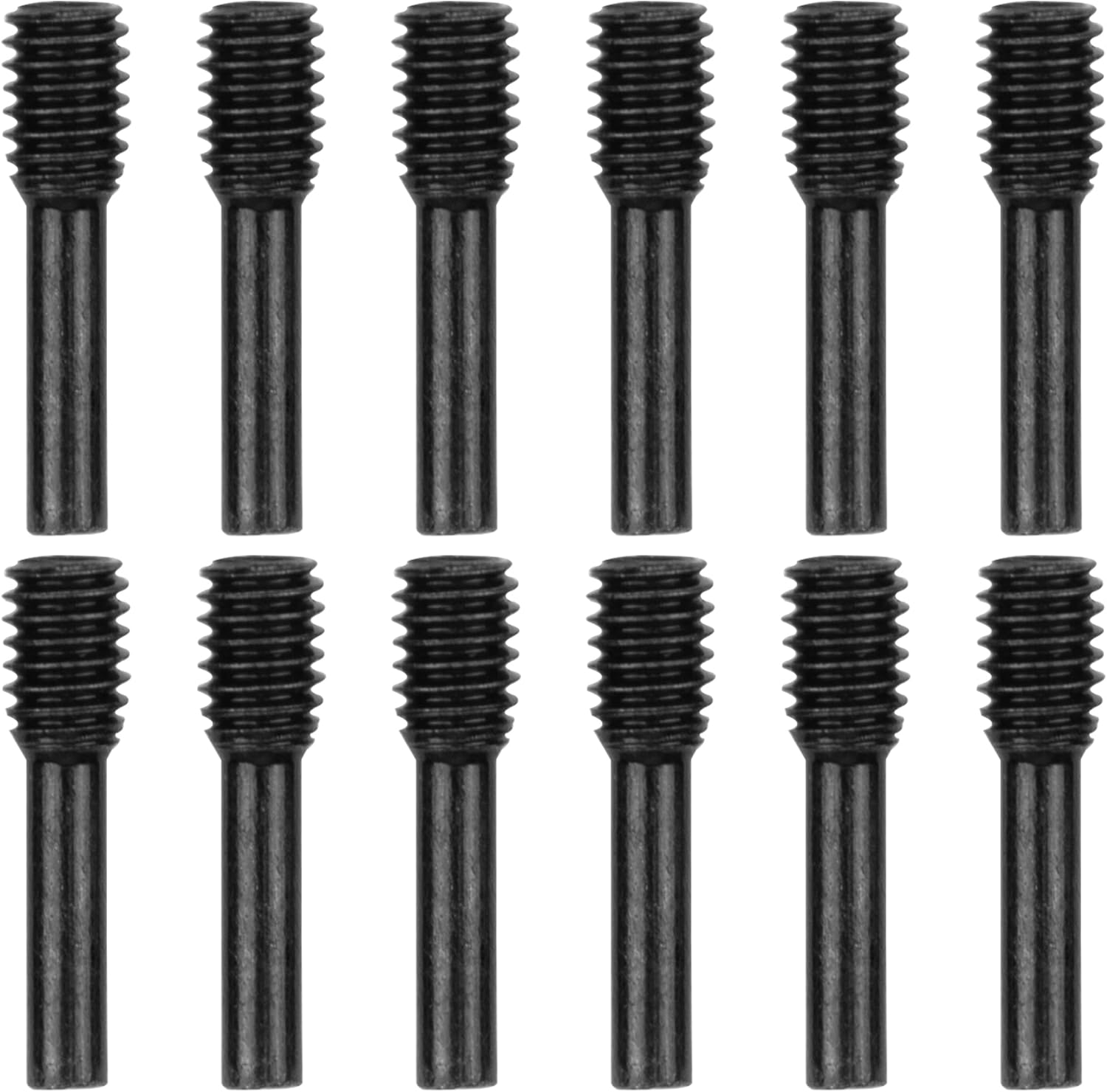 12Pcs Vgoohobby Universal Steel M4x16mm Driveshafts Screw Pins Shaft Pins Compatible with Axial SCX10 90046 Traxxas TRX4 D90 Tamiya CC01 Kyosho Arrma 1/10 RC Crawler Car