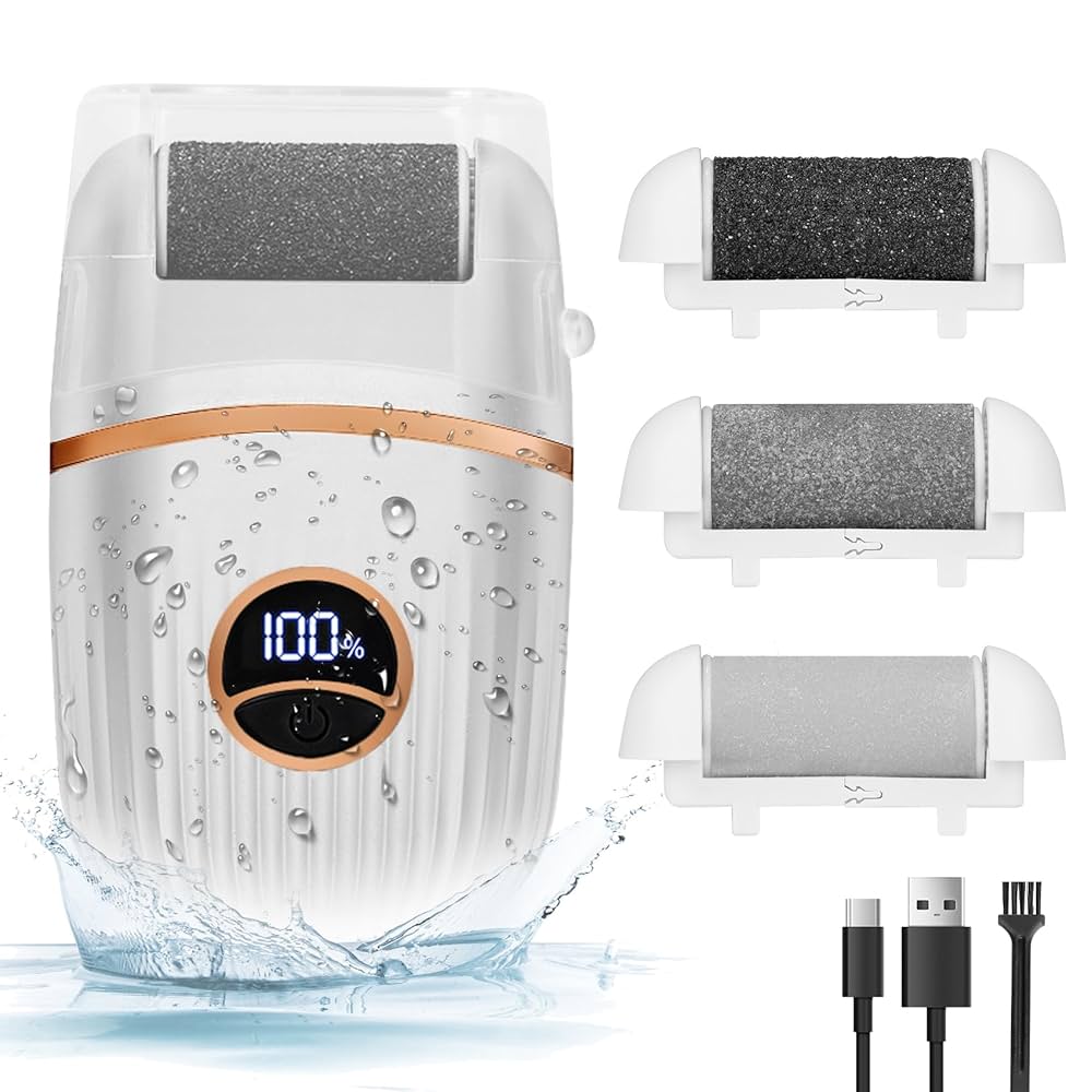 フットケア Electric Callus Remover Amazon.com : Automatic Callus Remover for Feet, Rechargeable