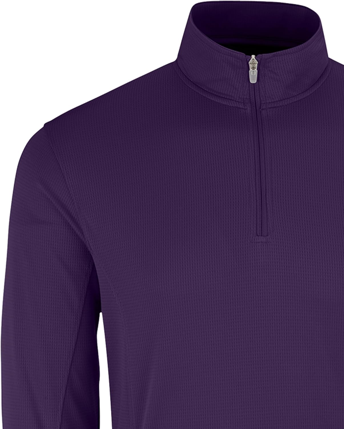 Vantage Apparel NCAA mens Men's Collegiate Micro Mesh Performance Team Color 1/4 Zip Pullover