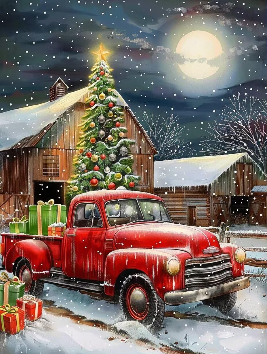 70 Pieces Christmas Pickup Jigsaw Puzzle for Adults