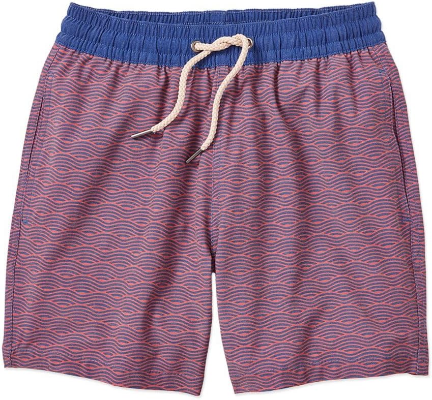 Fair Harbor Kids Bayberry Trunk –– Kids Swimsuits with BreezeKnit™ Liner, 5-inch Inseam –– Anti-Chafe, No-Mesh Trunks
