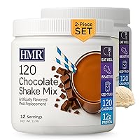 Vista 13 de HMR 120 Vanilla Shake Polvo de reemplazo de comida Mezcla de batido de vainilla para apoyar la pérdida de peso saludable 12g de proteína