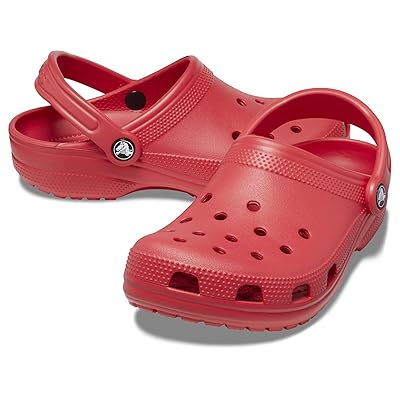 Crocs Classic Clogs Clog Shoes Varsity Red