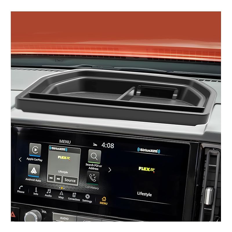 Organizador de painel para Nissan Frontier 2025 e 2026 com tela de 12,3 polegadas SXCY