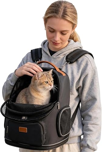 Morpilot Transportín para gatos extensible