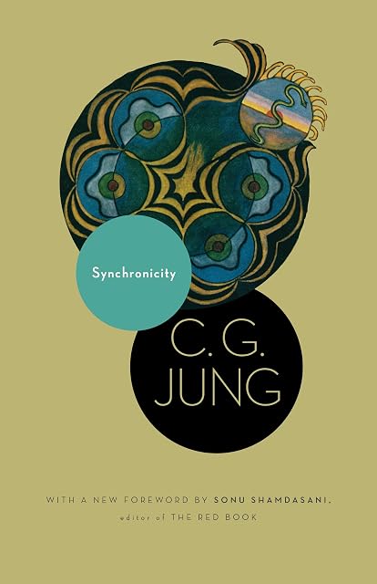 Portada de Synchronicity: An Acausal Connecting Principle