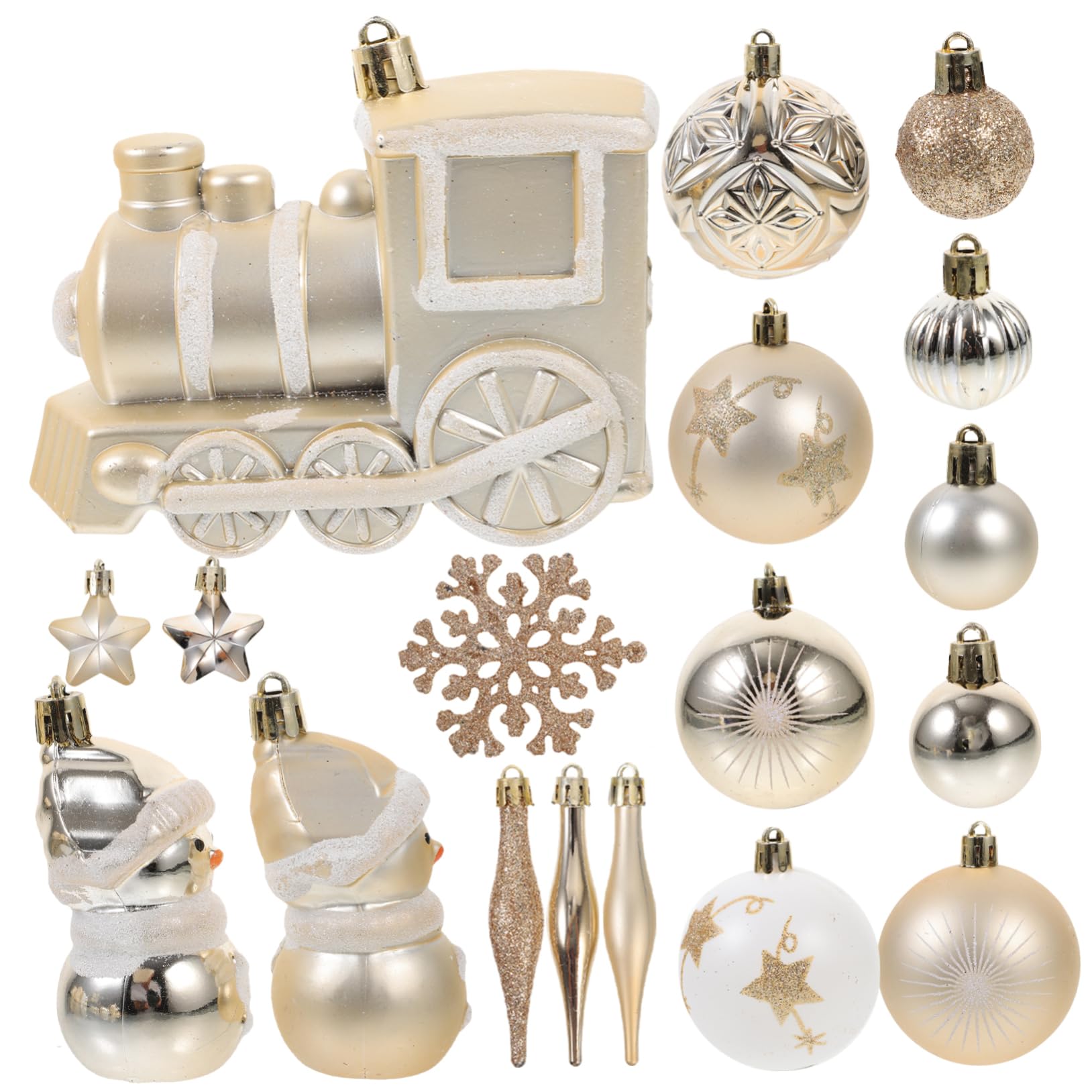 Ornements Sapin De Noel Boules Decoratives De Noel Decorations Suspendues pour Sapin