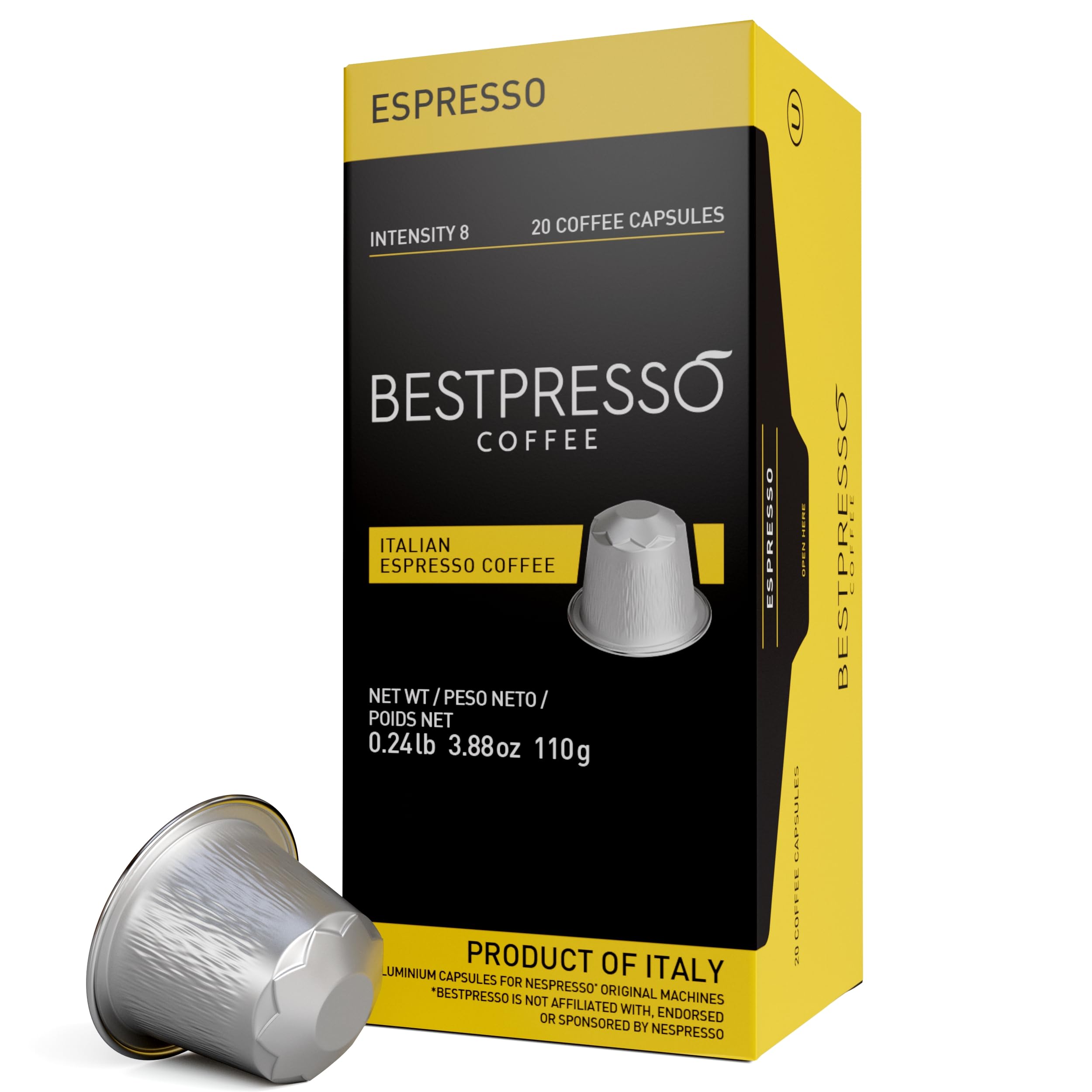 Amazon.com: Bestpresso Coffee for Nespresso Original Machine 120