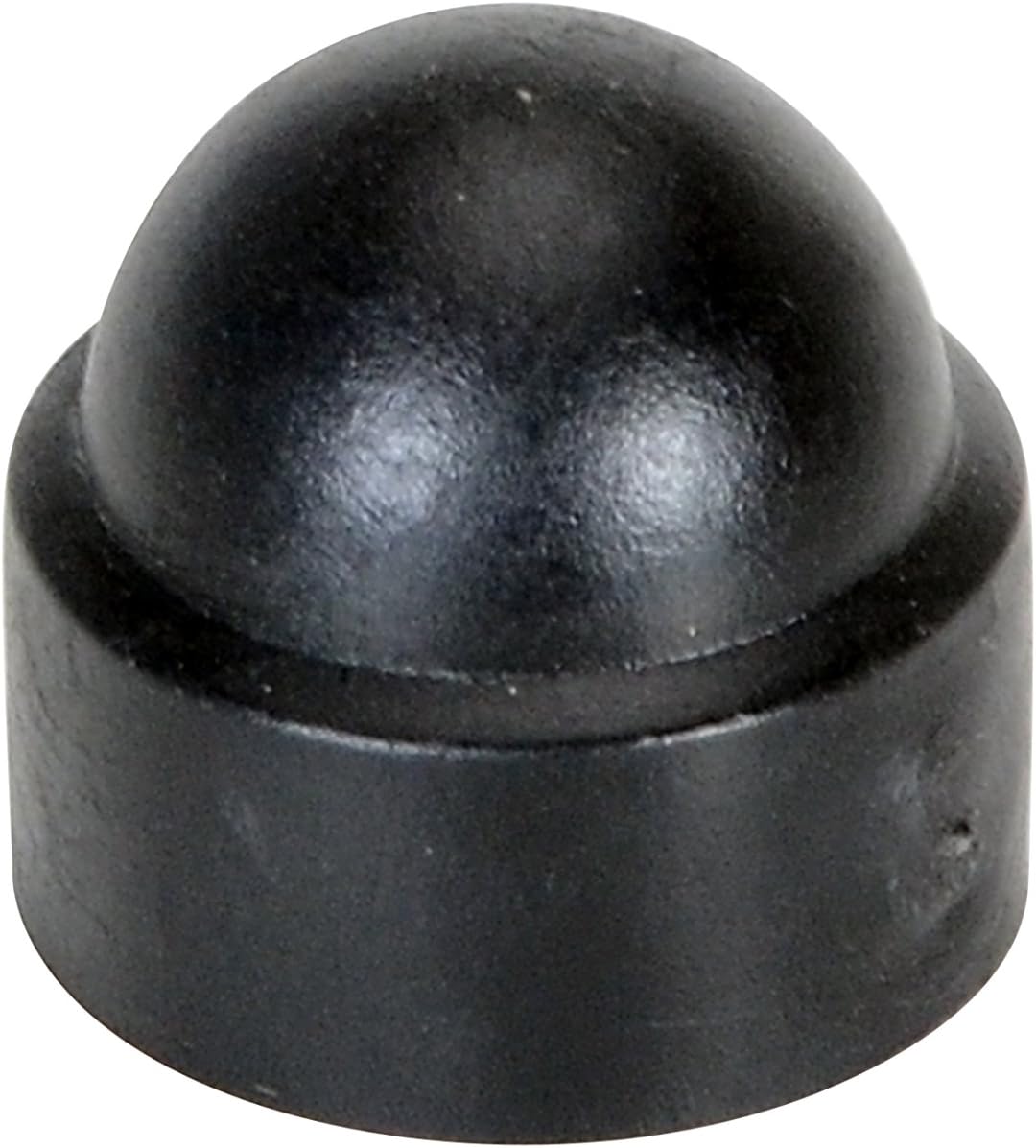 Vestil BC-BK-12-PK Plastic Bolt Caps 50 Pack 1/2 In. Anchor Size Black