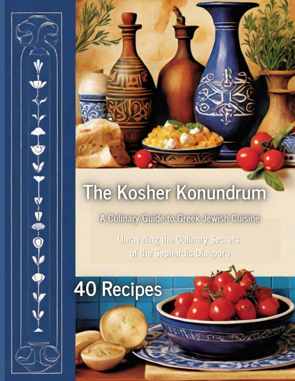 The Kosher Konundrum: A Culinary Guide to Greek Jewish Cuisine: Unraveling the Culinary Secrets of the Sephardic Diaspora - 40 Selected Recipes - Photo version