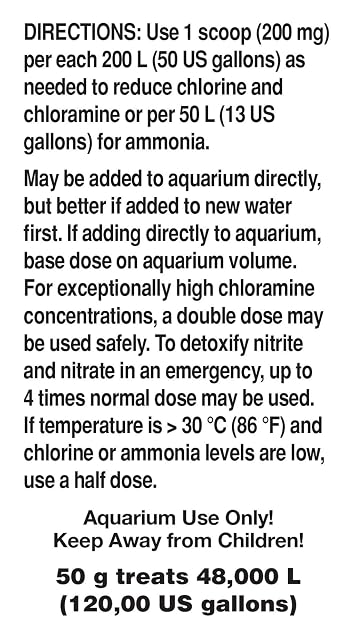 Foto 2 de 5 de Seachem Acondicionador de Agua Segura, 250 g