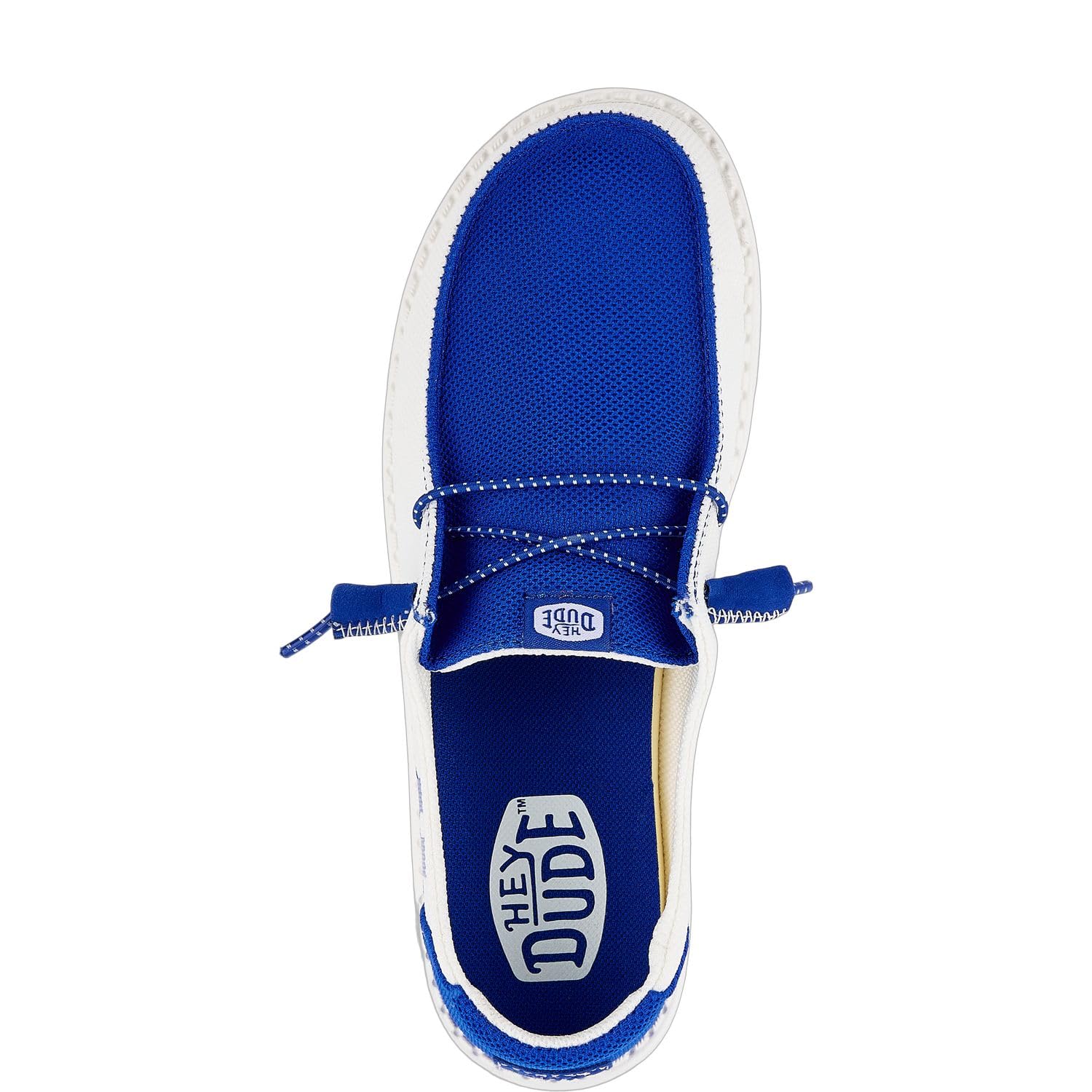 HEYDUDE Wendy NCAA | Scarpe da donna | Mocassini slip-on da donna | Comodi e leggeri