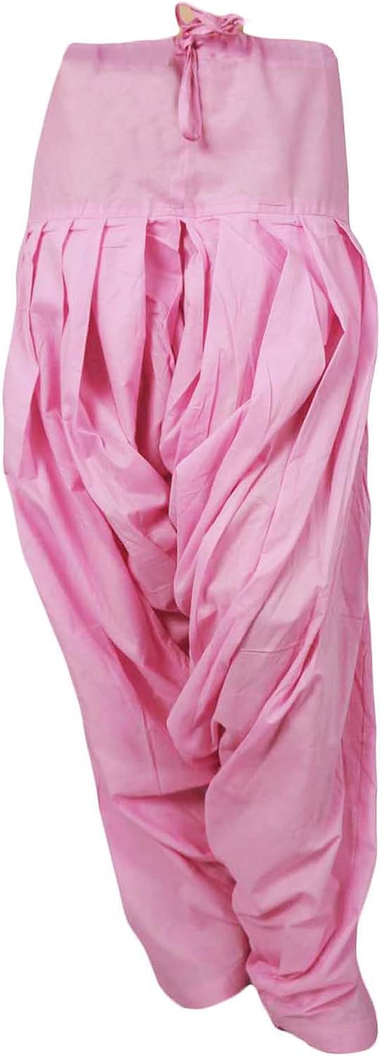 Pure Cotton Salwar Women Bottom Wear Pants Adjustable
