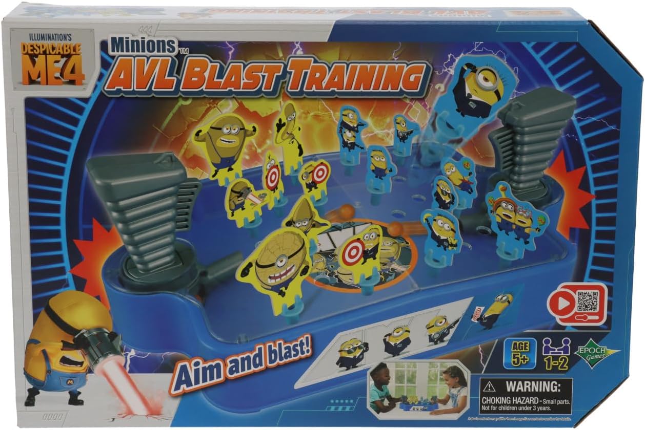 EPOCH Games Minions Blow Up Battle