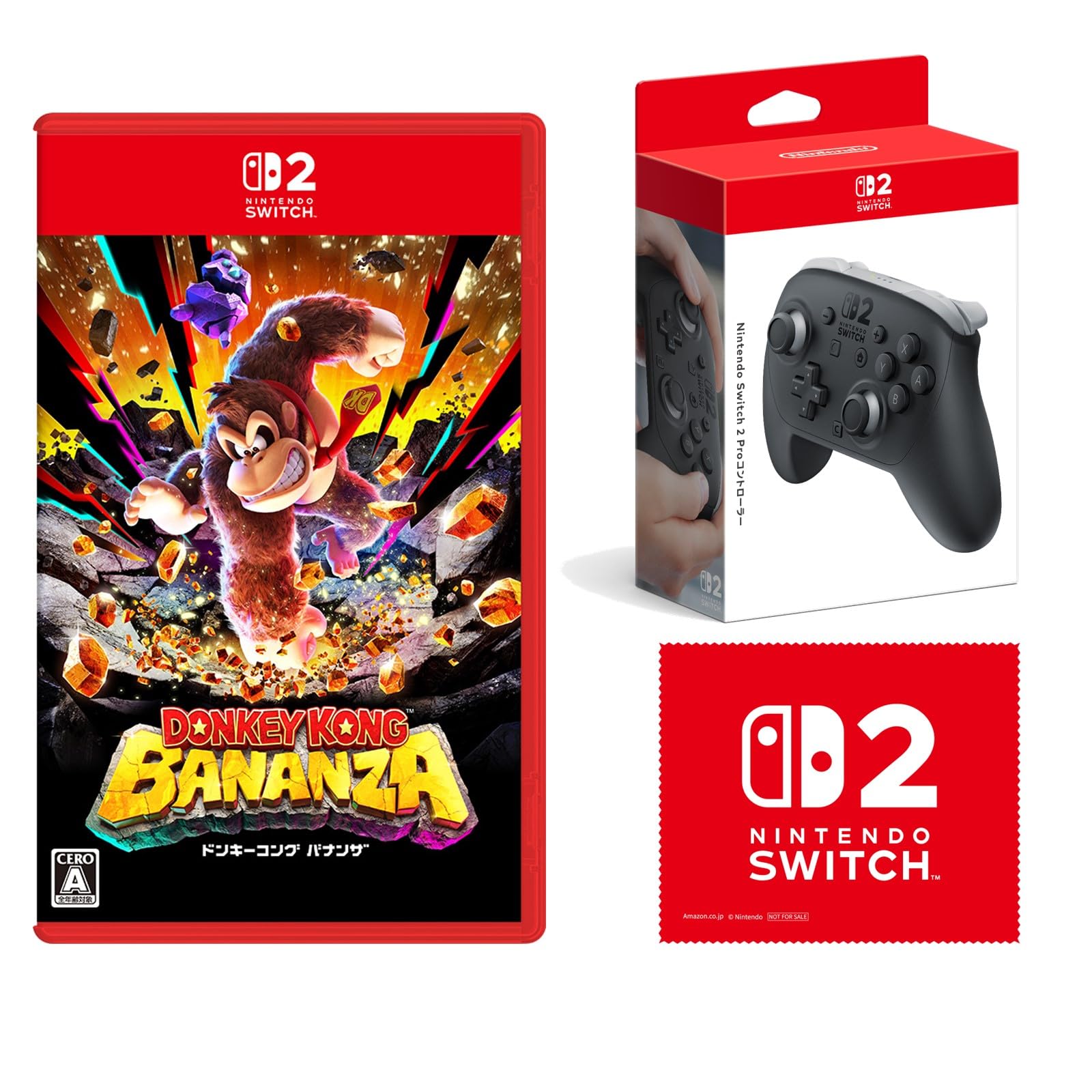 Amazon.co.jp: ドンキーコング バナンザ -Switch2 ＆【任天堂
