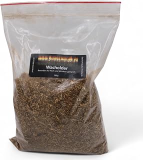 Räuchermehl Wacholder, 200 g/1 kg