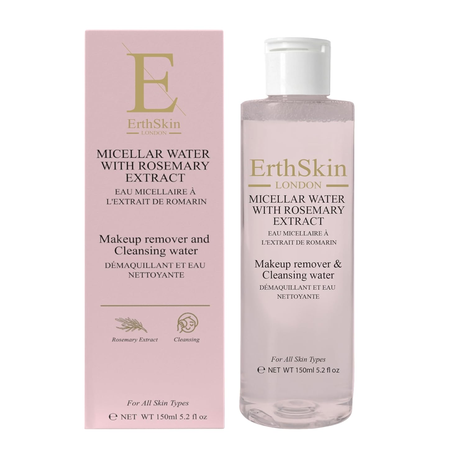 150ML Micellar Water with Rosemary Extract by Eclat