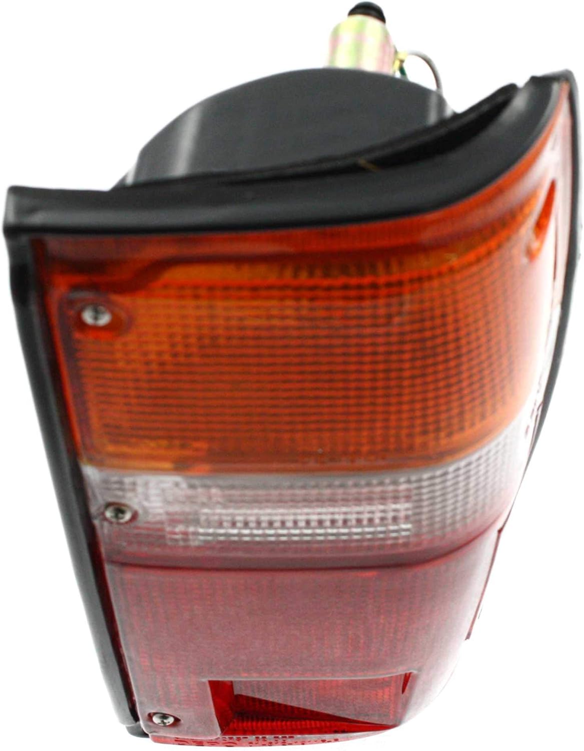 Tail Light for TOYOTA 4RUNNER 1984-1989 RH Assembly with Black Trim