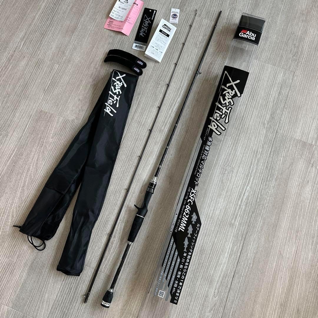 アブガルシア クロスフィールド　XSFC-662ML AbuGarcia アブガルシア クロスフィールド XSFC-662MML （ベイト・2