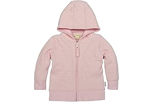 Organic Comfort: Infant Jackets for Girls
