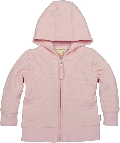 Burt's Bees Baby unisex-baby Sweatshirts, Lightweight Zip-up Jackets Hooded Coats, Organic Cotton