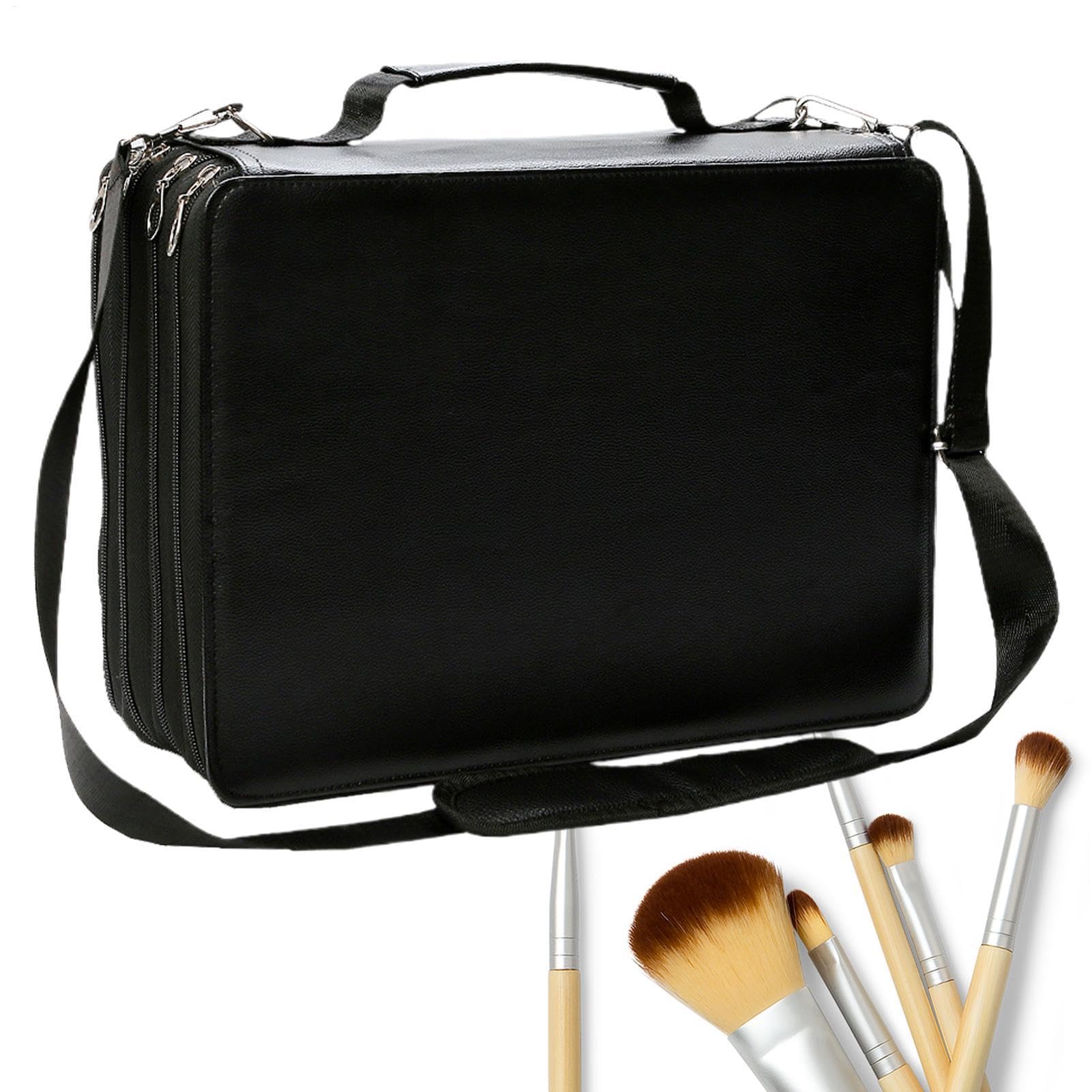 Marker-Organizer-Box Tragbarer Kunst- Und Bastel-Organizer-Behälter | Aufbewahrungstasche Für Hobby-Kunst-Bastelbedarf Aufbewahrungsbox, Schulmaterial-Organizer, Make-Up-Pinselhalter,