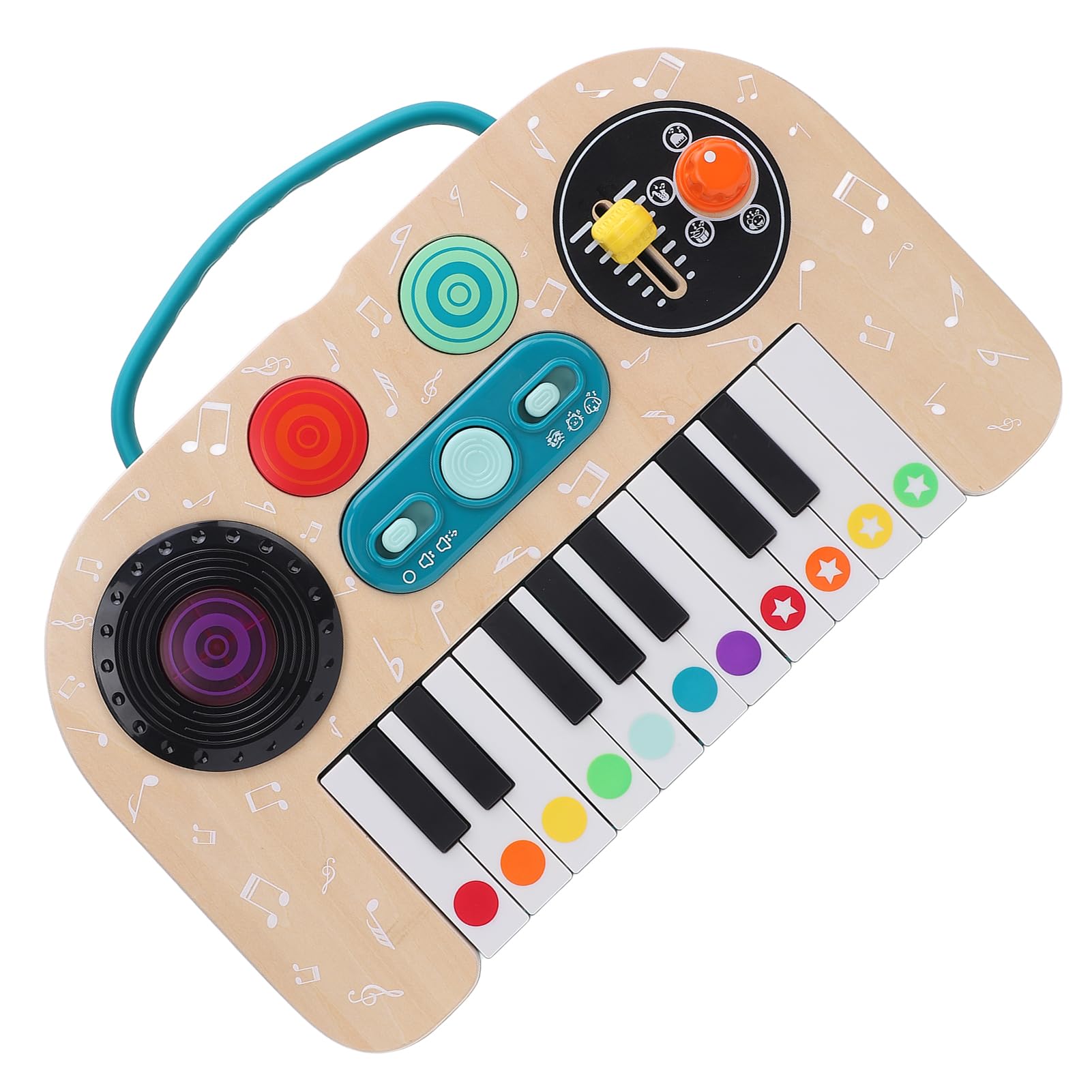 Baby-Musical-DJ-Set, Klavier, Mehrere Soundeffekte