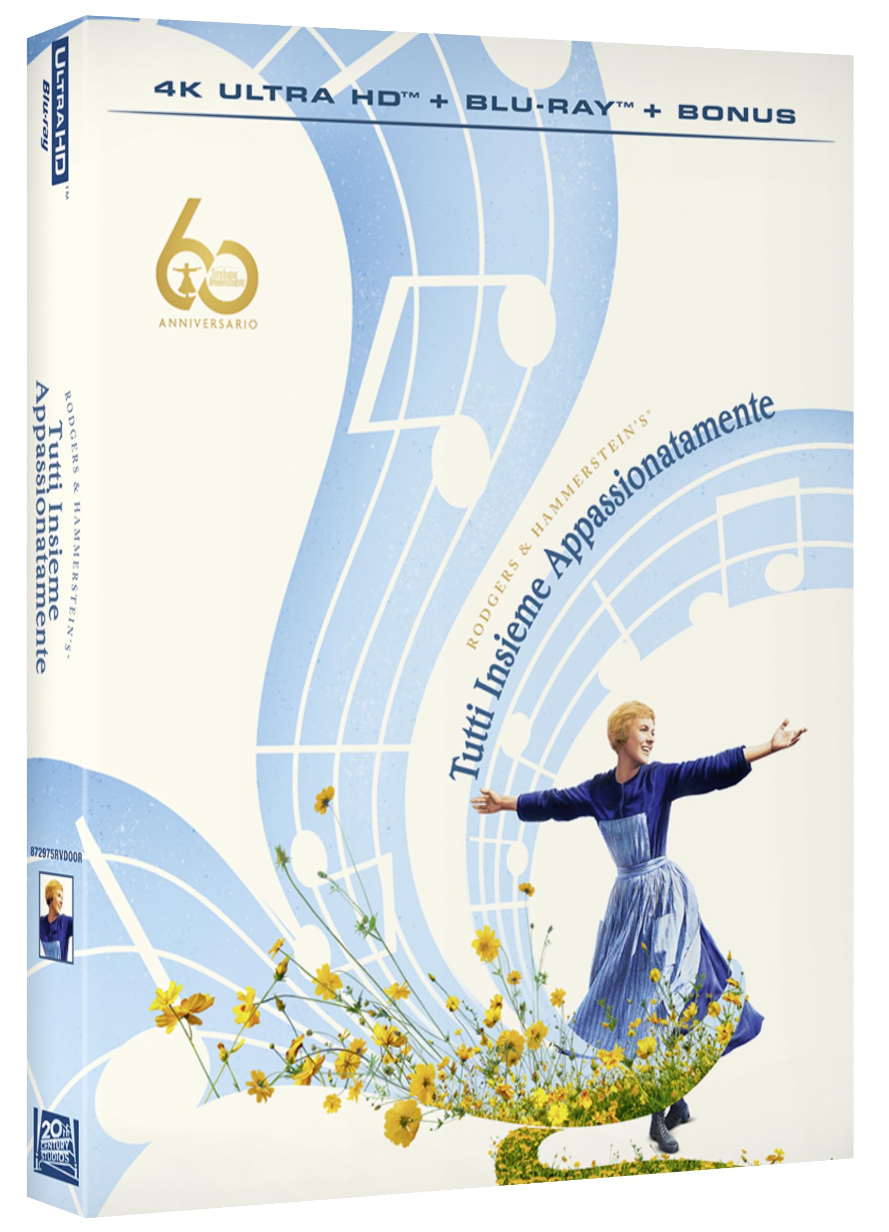 Tutti Insieme Appassionatamente - 4K (1 Bd 4K + 2 Bd Hd)