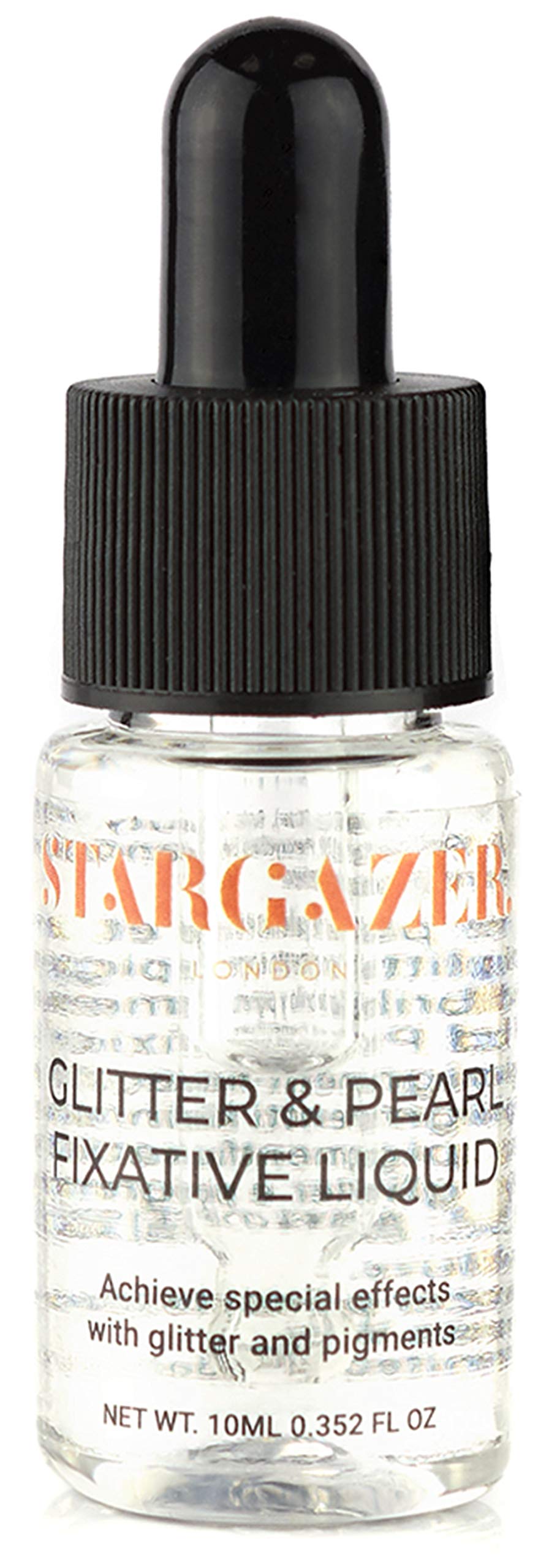 Stargazer Glitter and Pearl Fixing Liquid, Mix With Pigment Or Glitter To Apply To The Skin