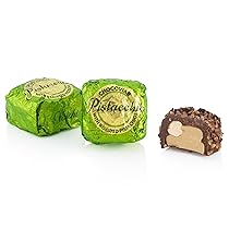 Venchi – Chocoviar Pistacchio, 1 kg – Cioccolatini con Croccante Pistacchio Intero e Granella di Toffee e Nibs di Cacao – Senza Glutine
