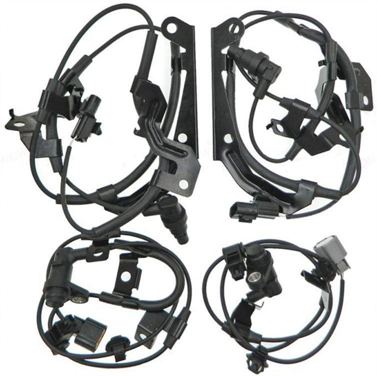 1 Set Front Rear Left Right Wheel Speed ABS Sensor for Mitsubishi L200 for Triton 2011-2016 4670A595 4670A596 4670A597 4670A598 Speedometer Sensor