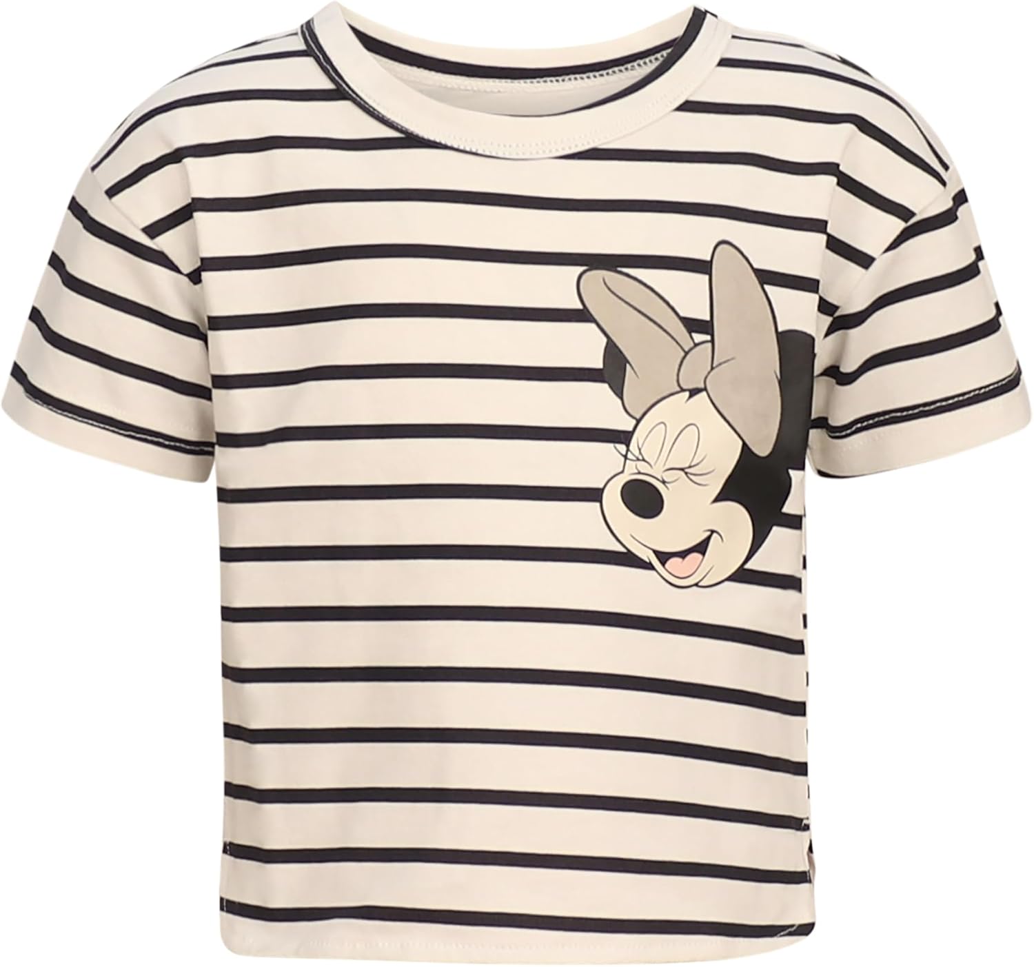 Magic Threadz Disney Clothes Baby Girls 2-Piece Set – Stitch, Minnie, Jessie, Marie Outfit Set Infant (12M–24M) - Image 2