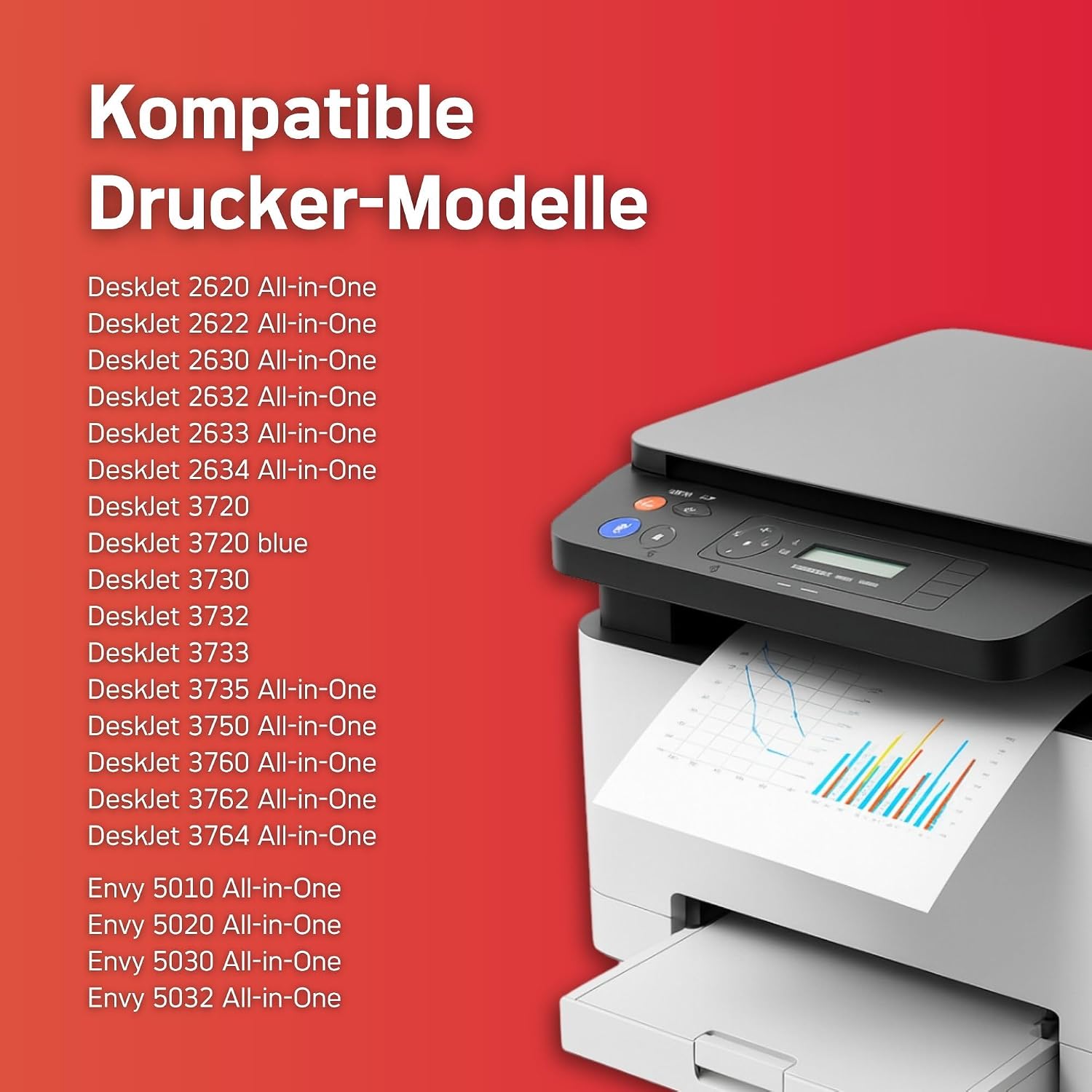 AgfaPhoto APHP304XLC Suitable for HP DJ3720 Ink Colour Also Compatible N9K07AE 304XL 300 Pages 18ml