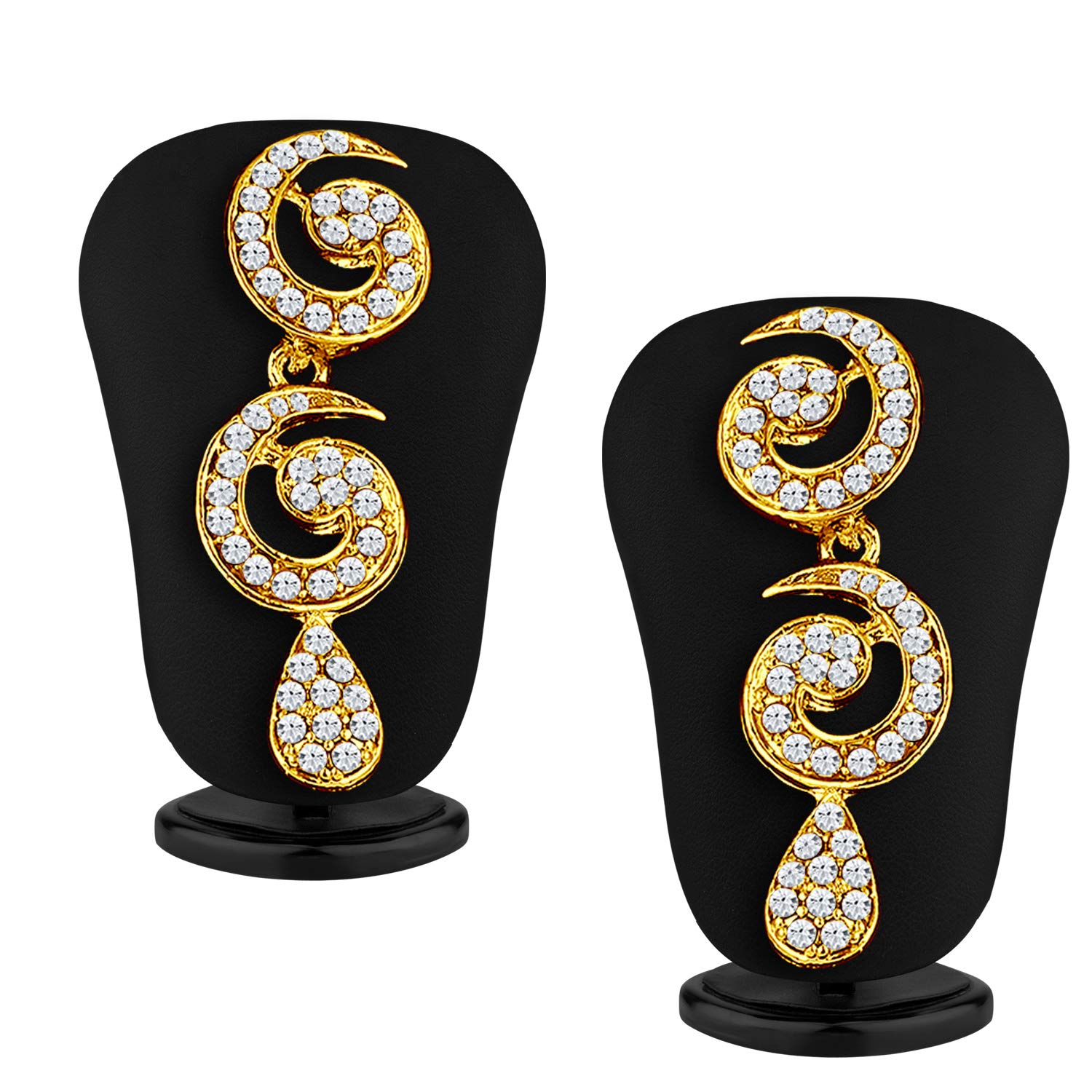 Elegant Austrian Diamond Necklace Set