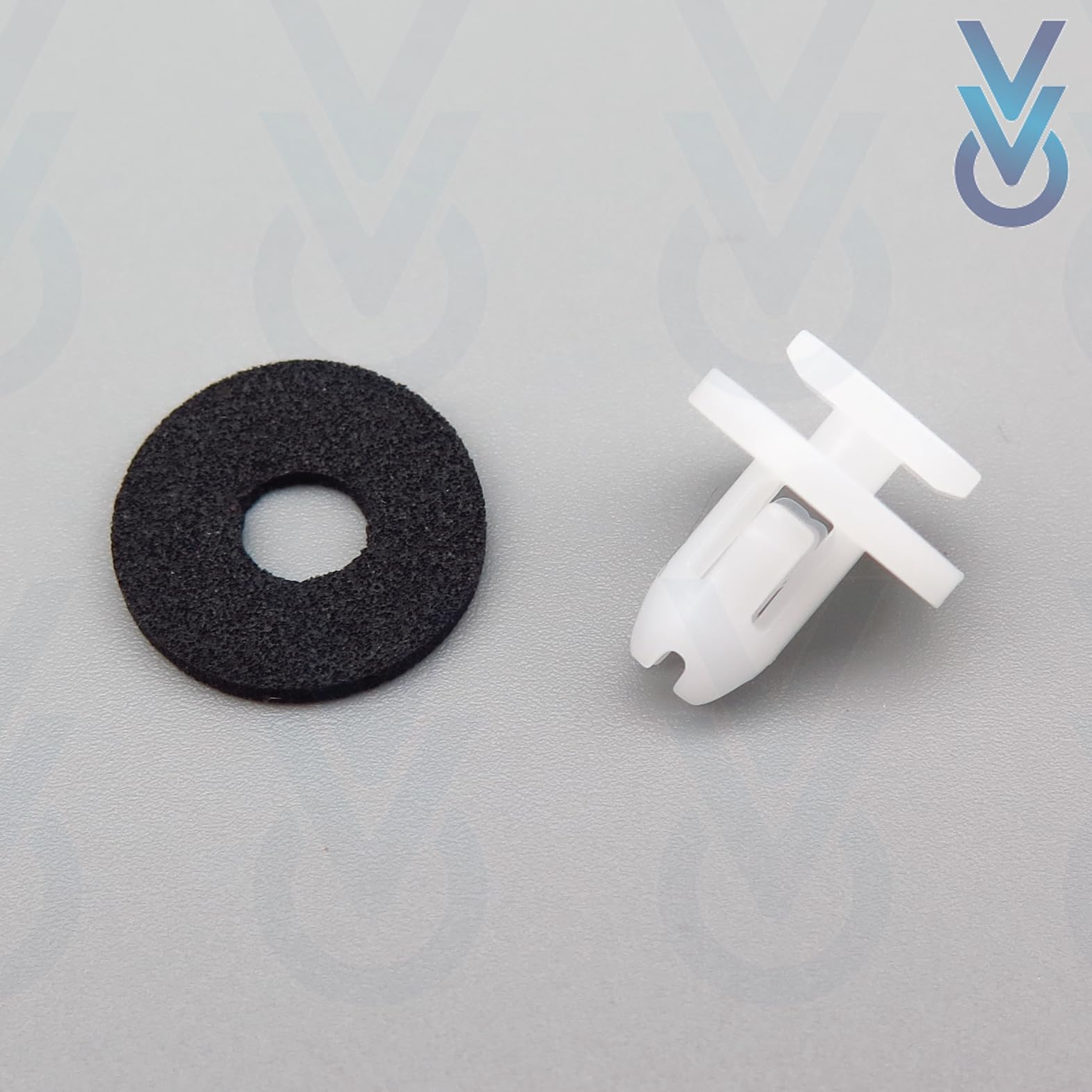 10x VVO® Clip Stampaggio Arco Ruota Anteriore Flare E Assetto Per - Foto 12