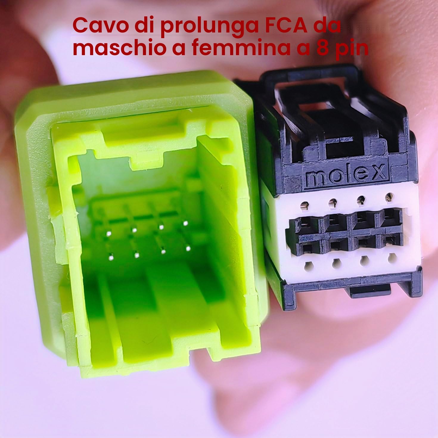 Cavo Diagnostico di Estensione del Gateway Bypass SGW per le Automobili di FCA dal 2018