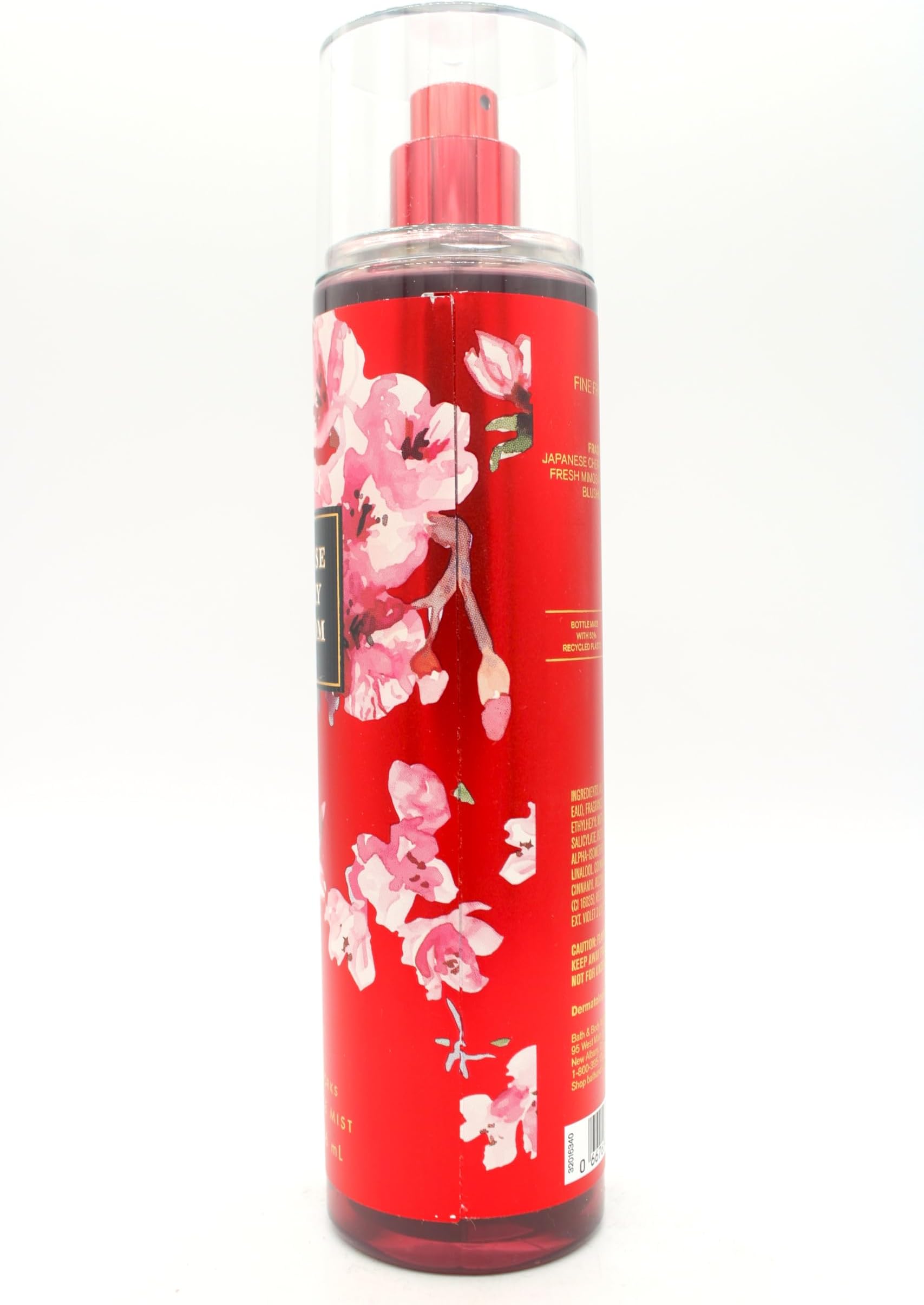 Balmy Summer Body Mist Fragrance