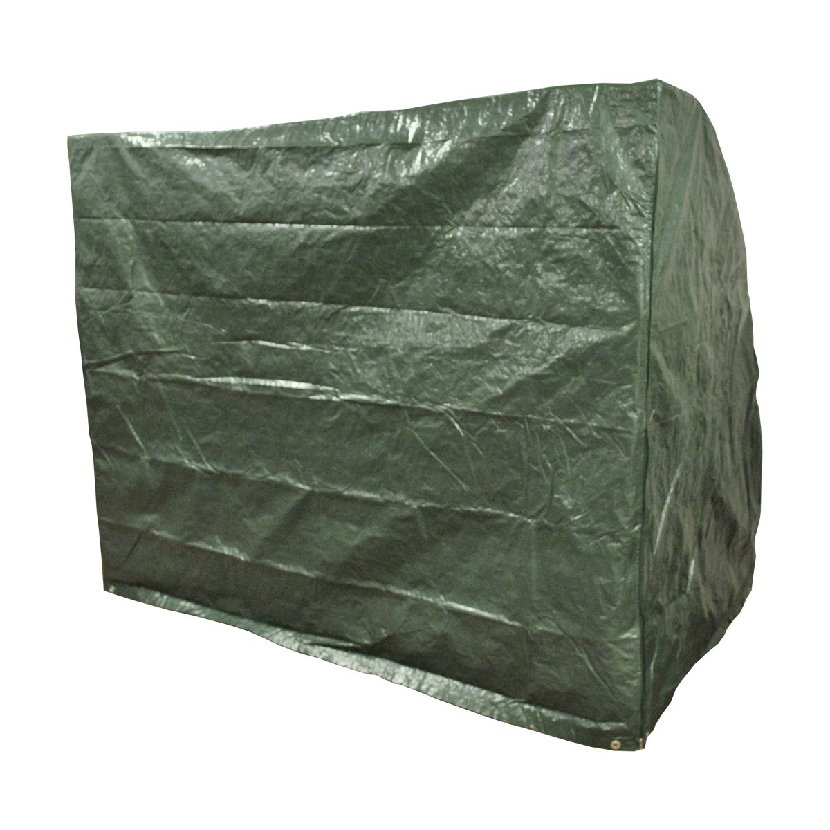 Selections Waterproof 3 Seater Swing Hammock Garden Bench Cover in Green (1.68m)