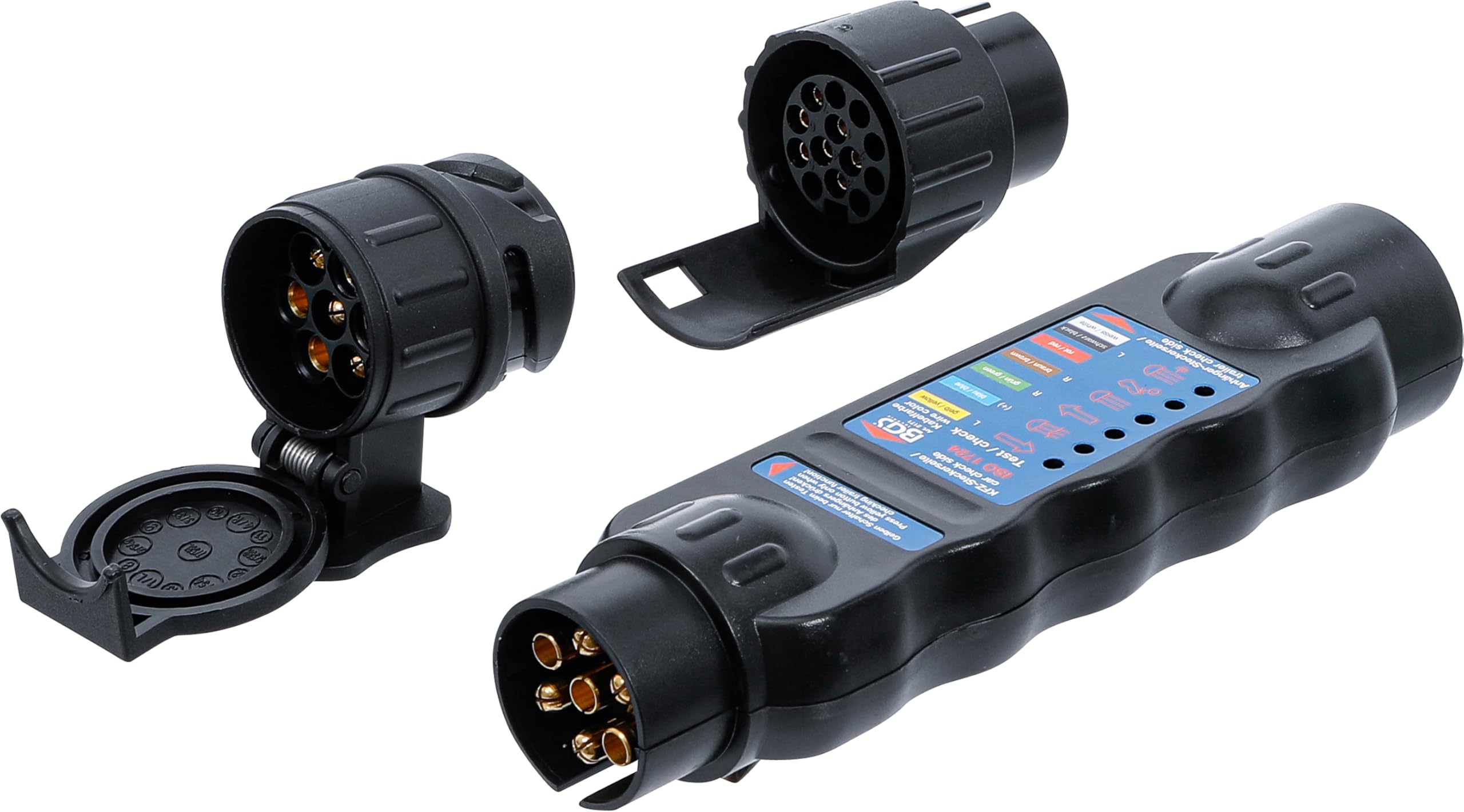 BGS 2171 | Testeur électronique pour remorque/véhicule tracteur | 7, 13 poles