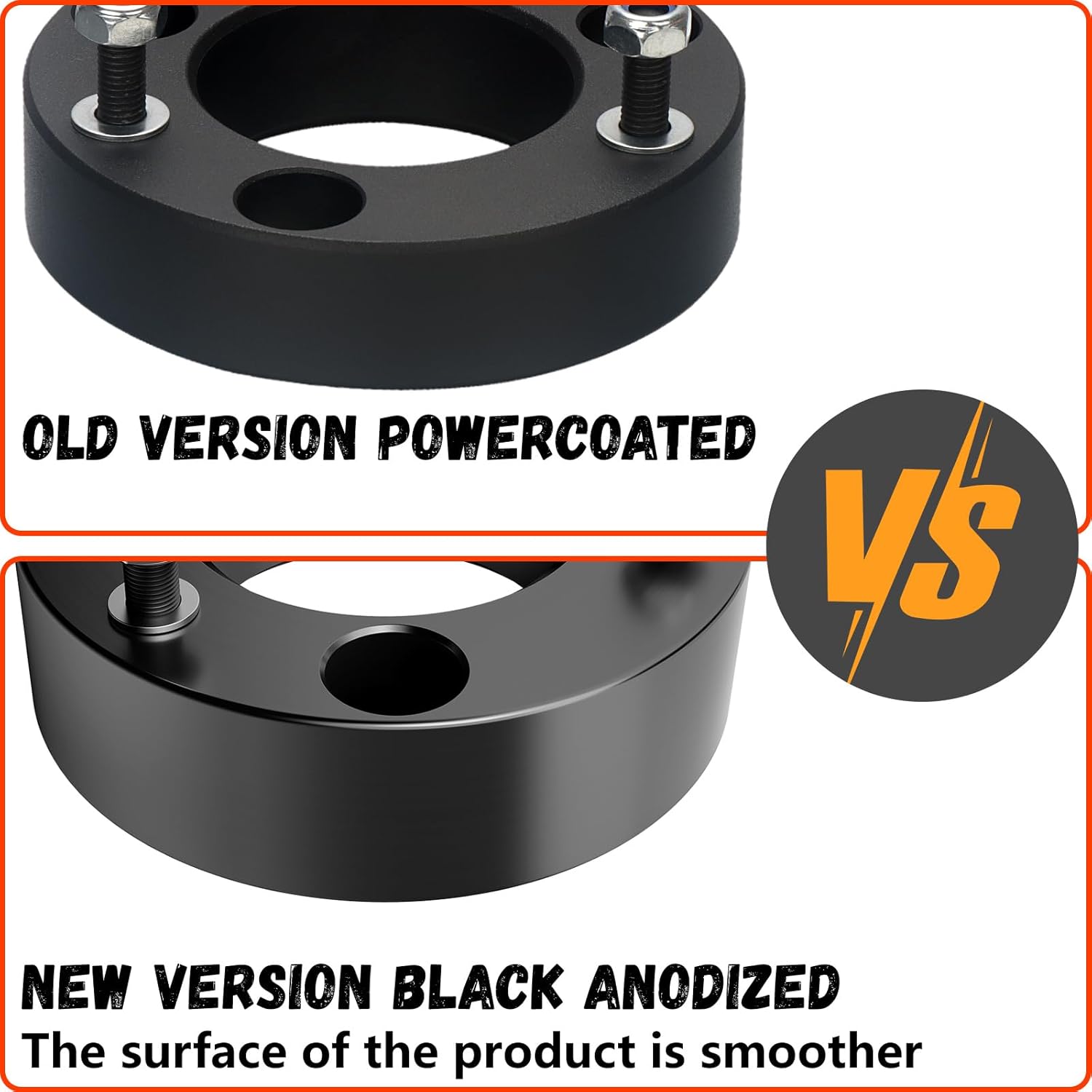 2.5 Inch Front Leveling Lift Kit For 2004-2026 Ford F150 2WD/4WD, Lift Kit Compatible With Expedition 2003-2018,2pcs Aluminum Suspension Strut Spacers | Raise Front End 2.5"