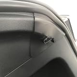 LOAGHBA Car Retractable Cargo Cover Parcel Shelf for Tesla Model Y 2025+, Luggage Security Shield Shade Organizer Boot Load Privacy Interior Accessories - 4