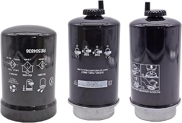 Filter kit RE504836 RE541922 RE522878 Compatible with John Deere 5415 5425 5625 5076E 1070E 1110D 1110E 120D 1210E 1490D 1510E 1070E 1470